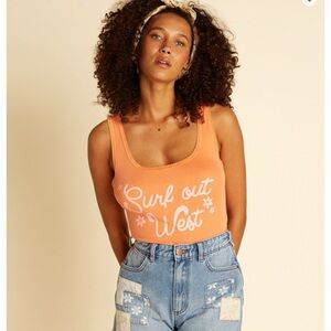 Women’s Wrangler/Billabong tank